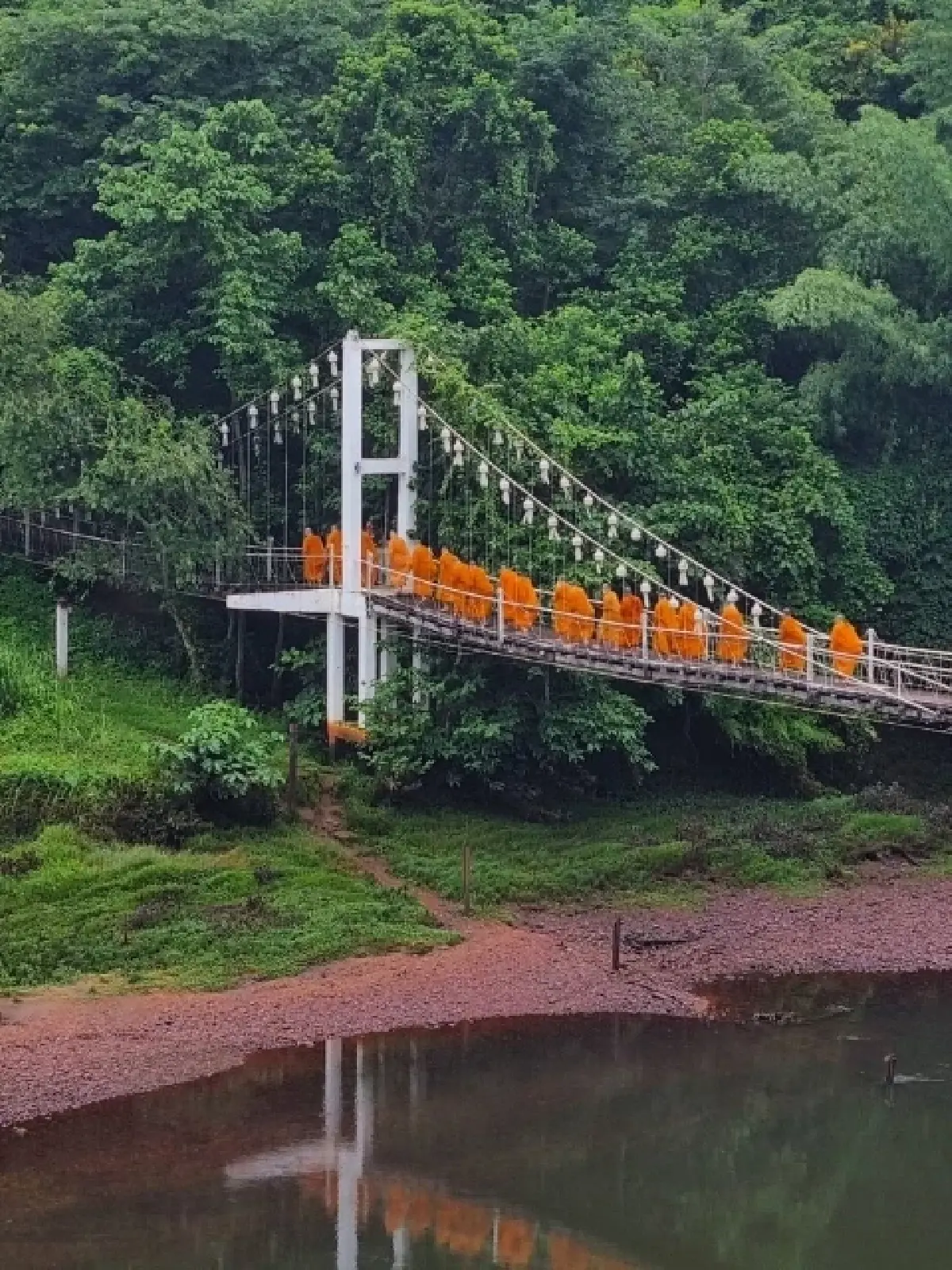 ไปให้เขากอดที่ ‘ทองผาภูมิ’ ธรรมชาติแสนงดงาม ที่ 'กาญจนบุรี'