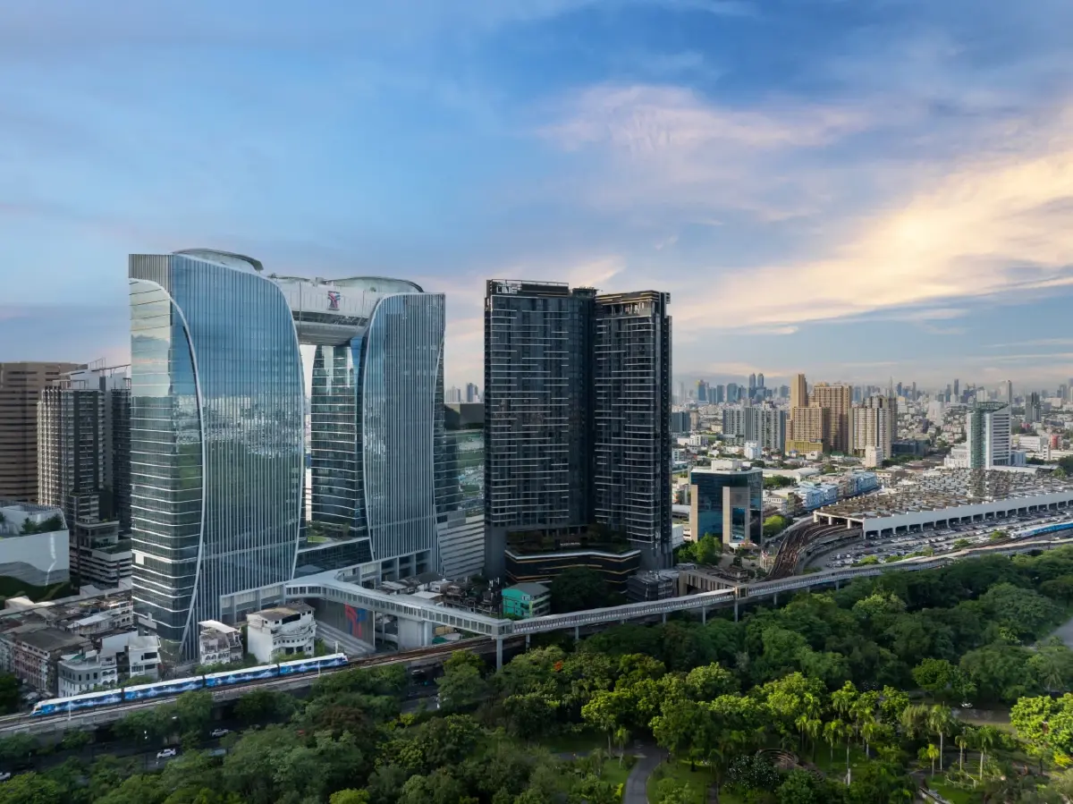 เปิดโฉมบีทีเอส วิชันนารี ปาร์คปักหมุดแลนด์มาร์คใหม่กลางวิภาวดี