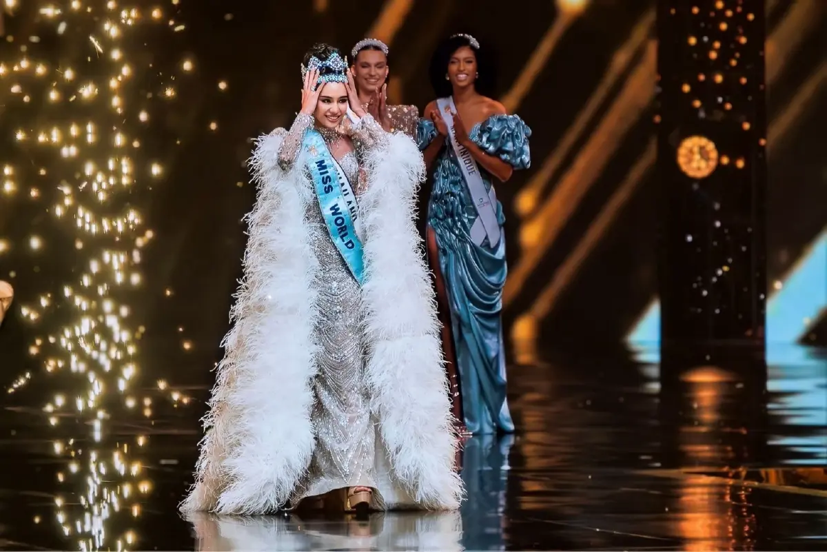 ถ่ายทอดสด ยินดีต้อนรับกลับบ้าน โอปอล สุชาตา Miss World 2025 ของไทย