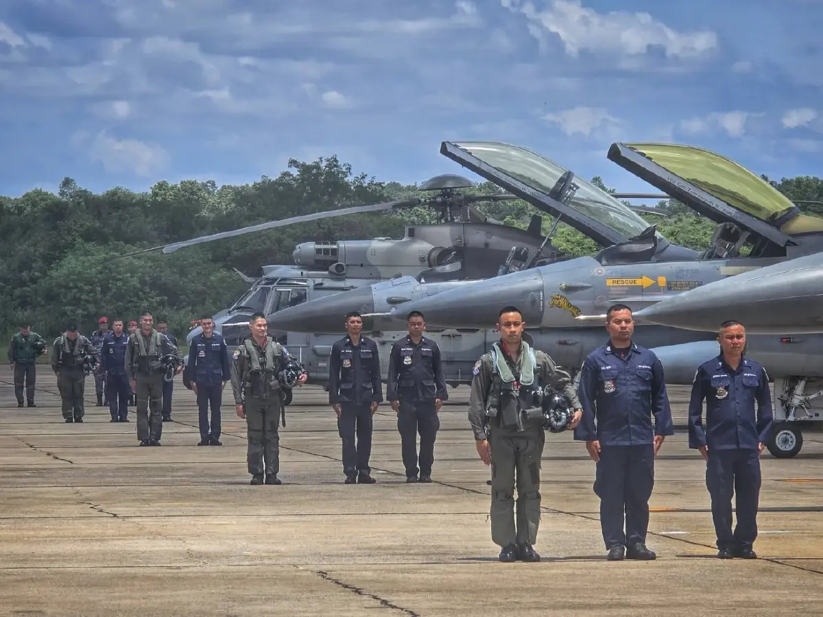 'กำลังทางอากาศ' หัวใจปกป้องอธิปไตย ผบ.ทอ. ย้ำ พร้อมรับทุกสถานการณ์