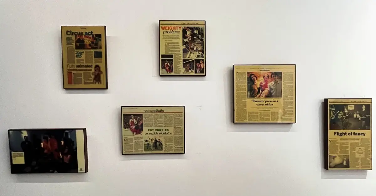 PARADOXXXHIBITION นิทรรศการเดี่ยวครบ 30 ปี วงดนตรี พาราด็อกซ์