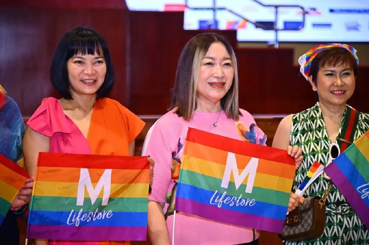 เดอะมอลล์ Pride Parade ชูภาพลักษณ์ไทย LGBTQ+ Friendly Destination