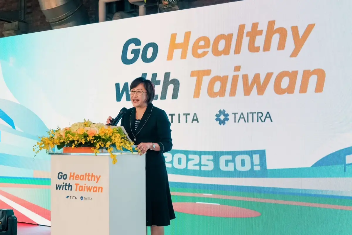ไต้หวันเปิดตัวแคมเปญ Go Healthy with Taiwan เพื่อสุขภาพที่ดีขึ้น