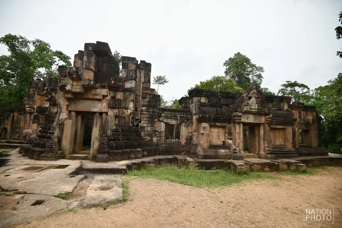 เปิดภาพ \'ปราสาทตาเมือนธม\' โบราณสถานล้ำค่าแห่งสุรินทร์