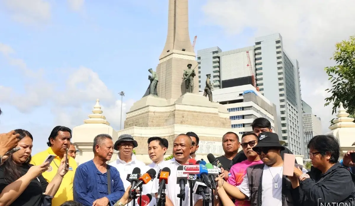 รวมพลหัวขบวนล้ม ‘ทักษิณ’ คนหน้าเดิม - ปฏิปักษ์ ‘ชินวัตร’