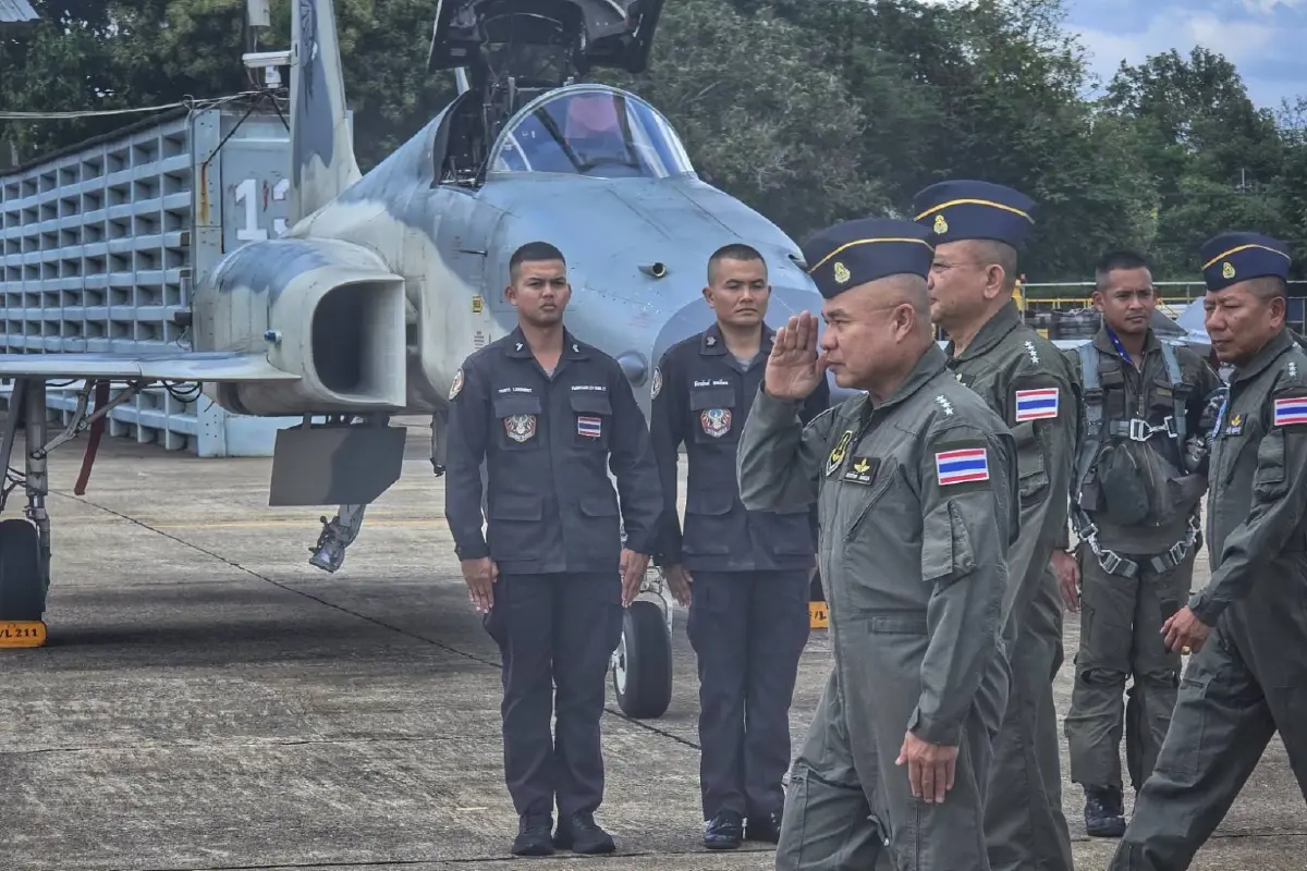 'กำลังทางอากาศ' หัวใจปกป้องอธิปไตย ผบ.ทอ. ย้ำ พร้อมรับทุกสถานการณ์