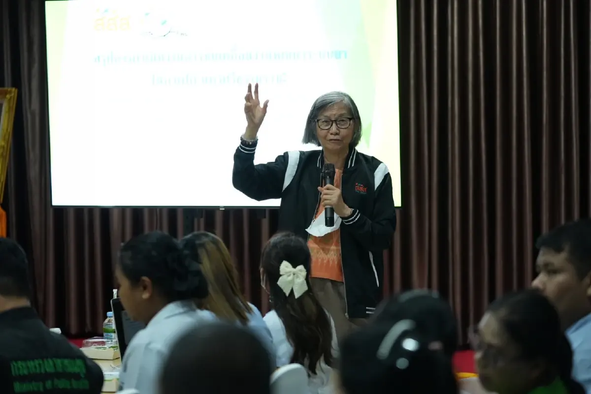 สสส. ลงพื้นที่นครศรีฯ หนุนภาคีท้องถิ่น ควบคุม 4 ปัจจัยเสี่ยงทางสุขภาพ