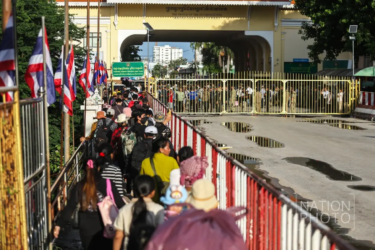 ด่านอรัญประเทศ เปิด-ปิดกี่โมง คนไทย-กัมพูชา ผู้ป่วย นักเรียน เช็ก