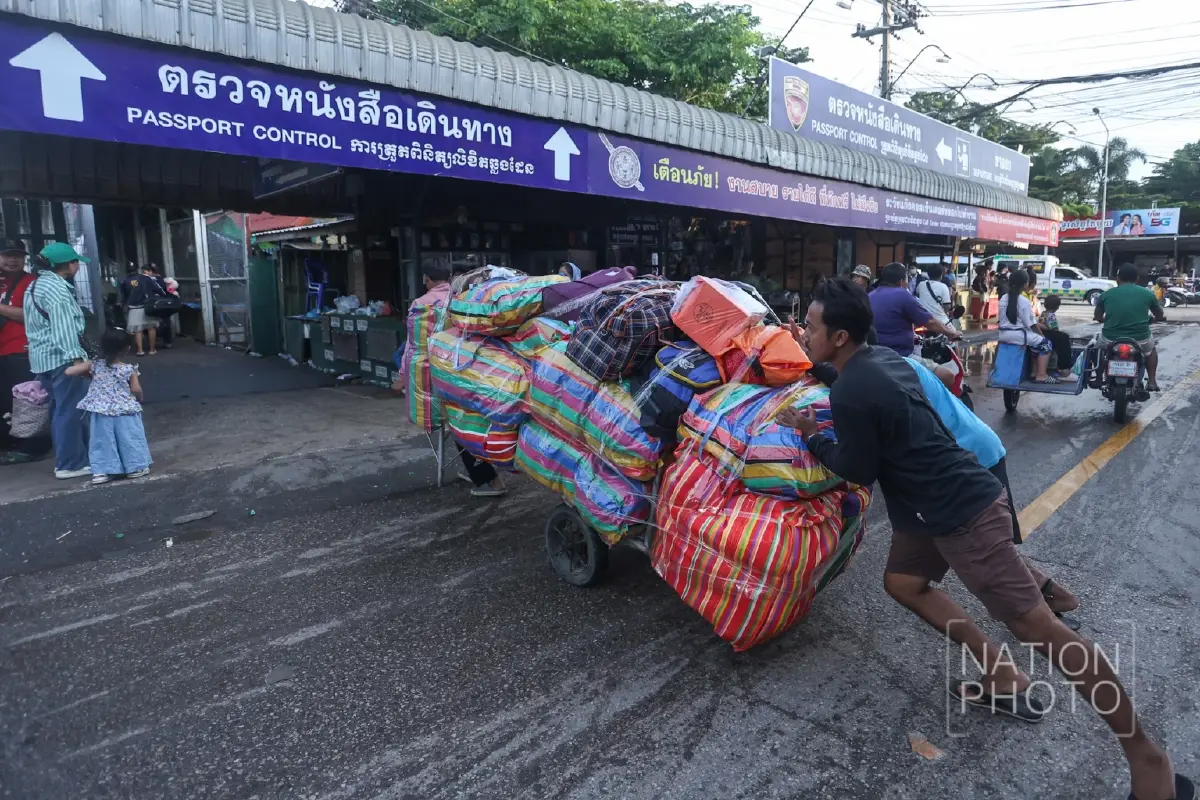 ด่านอรัญประเทศ เปิด-ปิดกี่โมง คนไทย-กัมพูชา ผู้ป่วย นักเรียน เช็ก