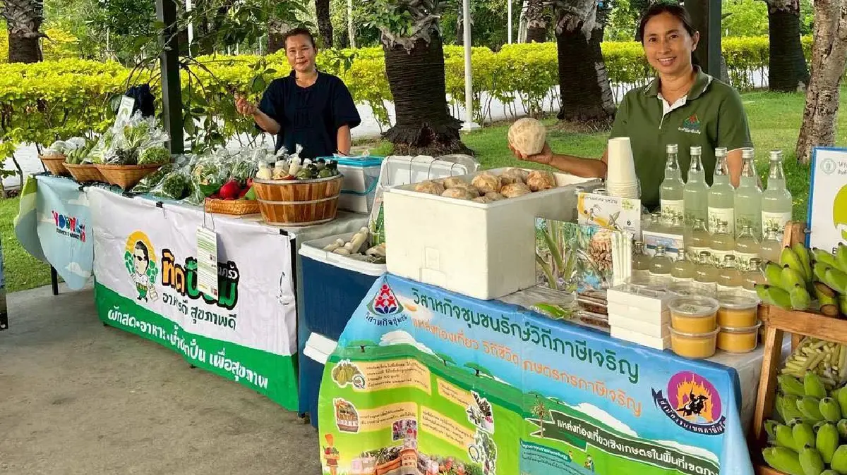 ผู้ว่าฯชัชชาติ ชวนชอป \'ตลาดเกษตรกร\' Farmer Market กรุงเทพมหานคร