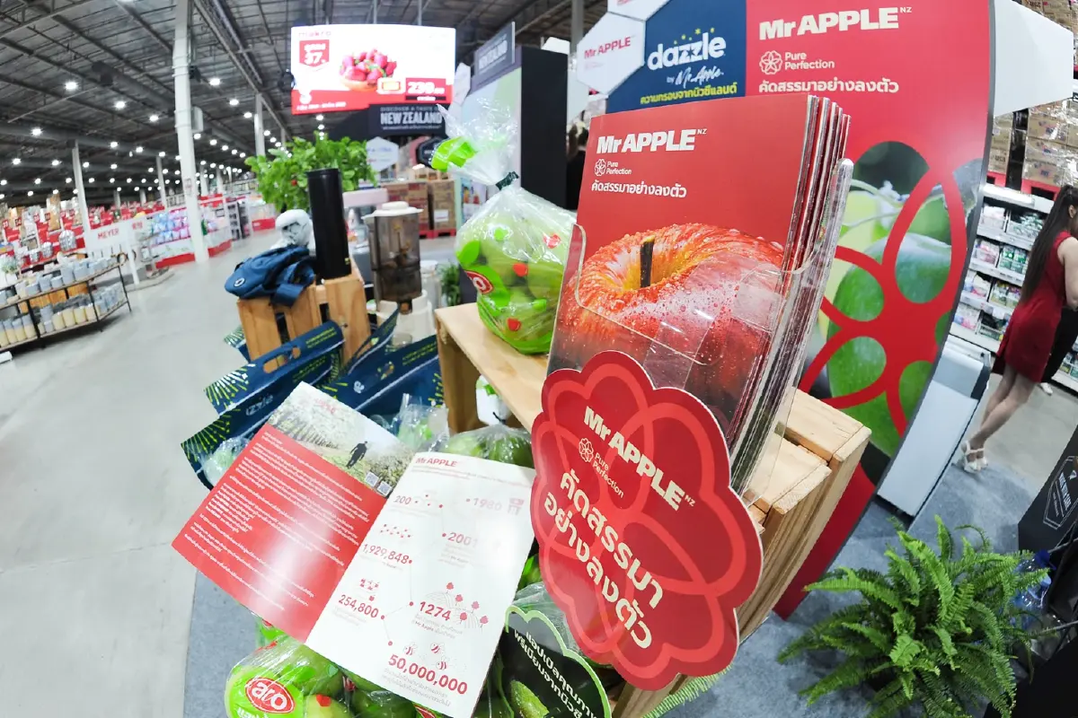 Mr Apple ชี้เป้าประเทศไทยคือหนึ่งในตลาดหลักของแอปเปิลนอก