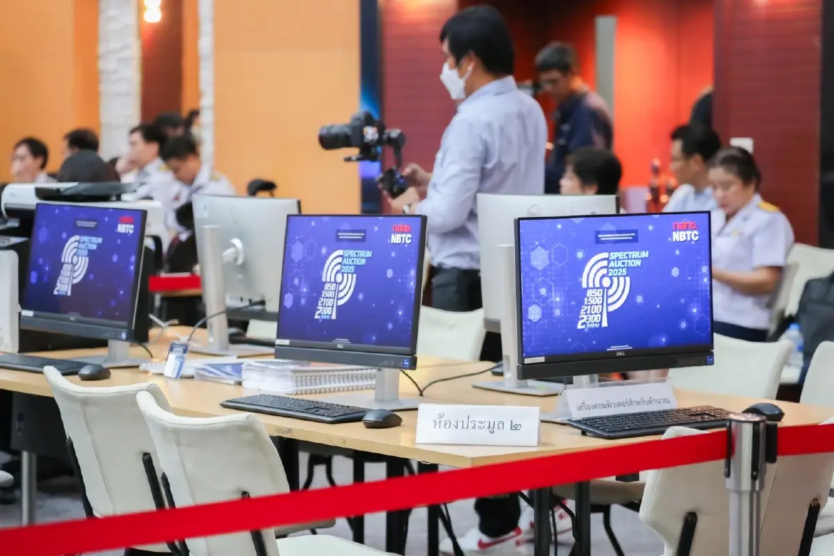 กสทช.ซ้อมประมูลคลื่น 4 ย่านก่อนเคาะจริง 29 มิ.ย. ขณะ NT ยื่นค้านหวั่นผูกขาด