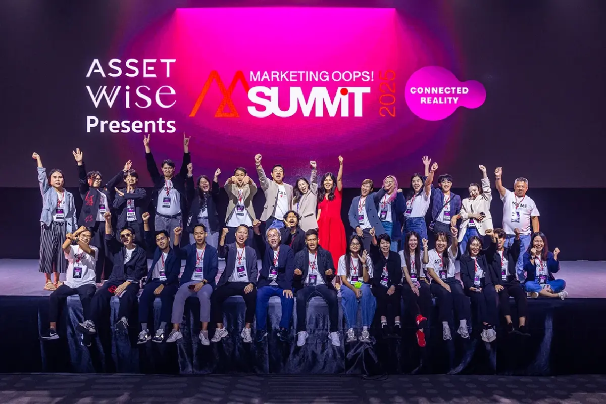สุดยิ่งใหญ่! AssetWise presents Marketing Oops! Summit 2025