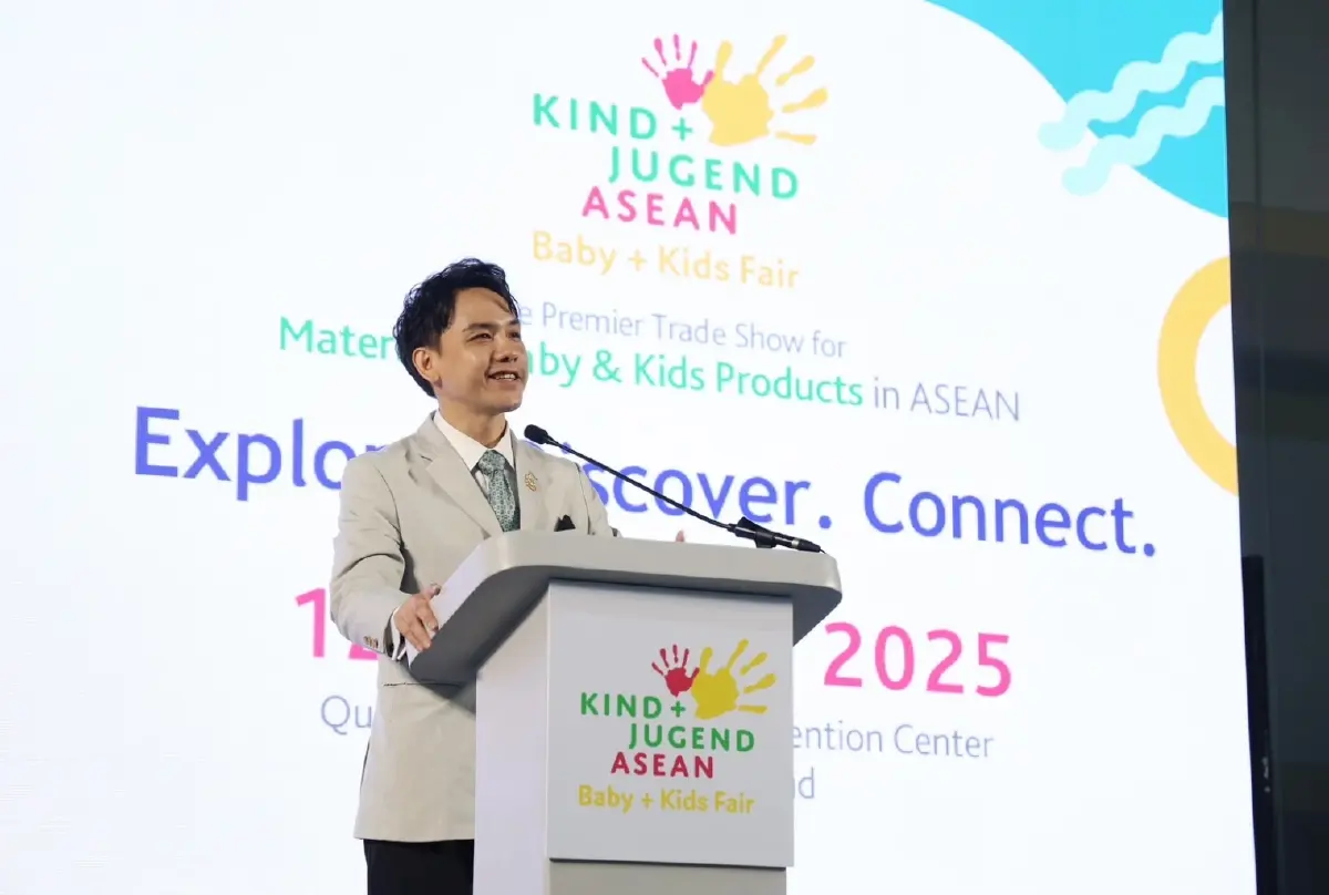 เริ่มแล้ว! Kind + Jugend ASEAN 2025 งานแสดงสินค้า 'แม่และเด็ก' ระดับภูมิภาค