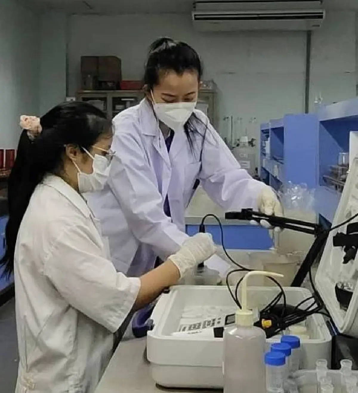 กรมพัฒนาที่ดิน ชู LAB ได้มาตรฐานความปลอดภัยระดับต้นแบบ