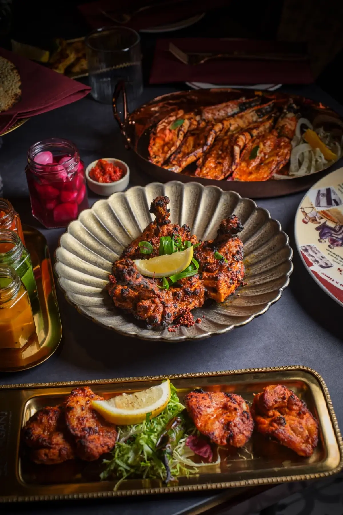 อาหารอินเดีย  ร้าน Daryaganj ‘ต้นตำรับบัตเตอร์ชิกเก้น’ ตำนาน 78 ปี