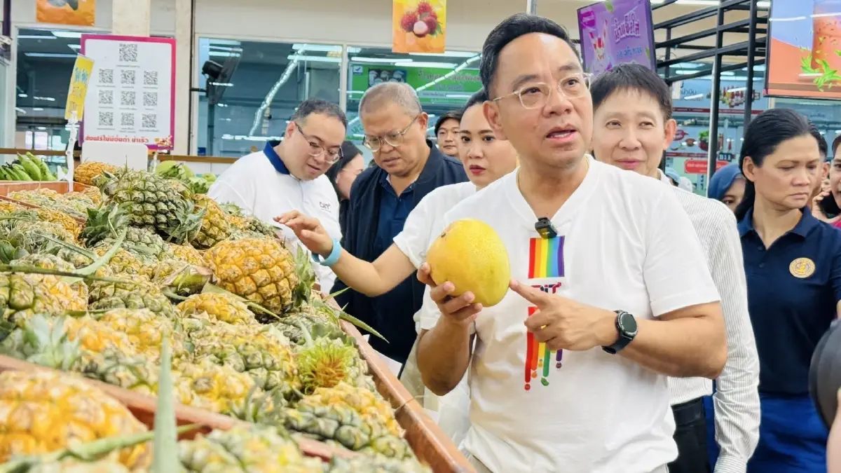 “พาณิชย์” เปิดเกมรุกผลไม้ใต้ จัดใหญ่ Thai Fruits Festival 2025