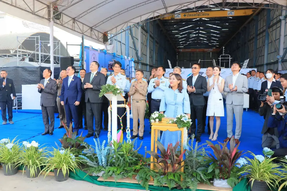 เรือโลมา 168 ล้านบาท ออกปฏิบัติการอนุรักษ์ท้องทะเลไทย