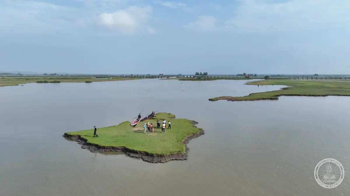 รู้จัก สะพานเฉลิมพระเกียรติ 80 พรรษา สะพานข้ามทะเลสาบยาวสุดในไทย