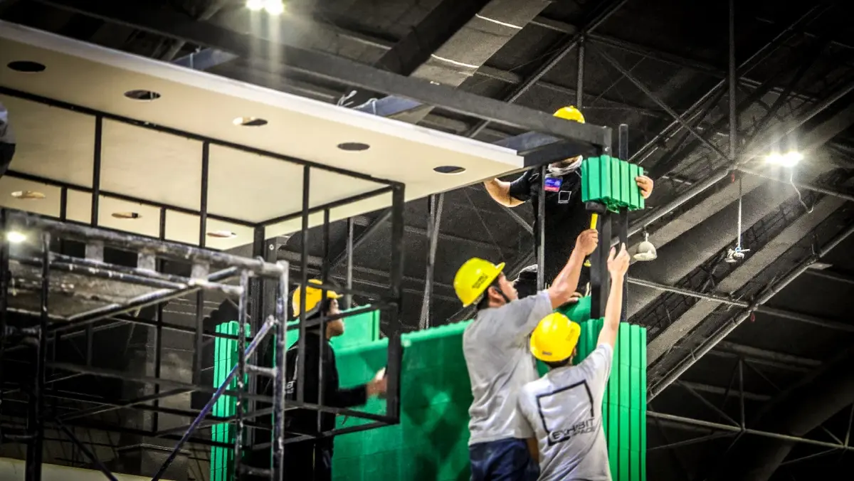 กสิกรไทย เริ่มโครงสร้างงานกิจกรรมการตลาด ใช้บูธตัวต่อรักษ์โลกเป็นธนาคารแรก