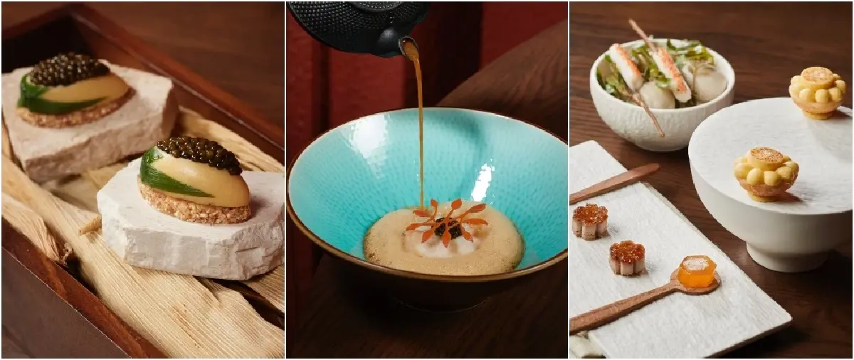 ประสบการณ์ไฟน์ไดนิ่งมื้อพิเศษ K-Curated Dining Experience โดย เดอะวิสดอมกสิกรไทย