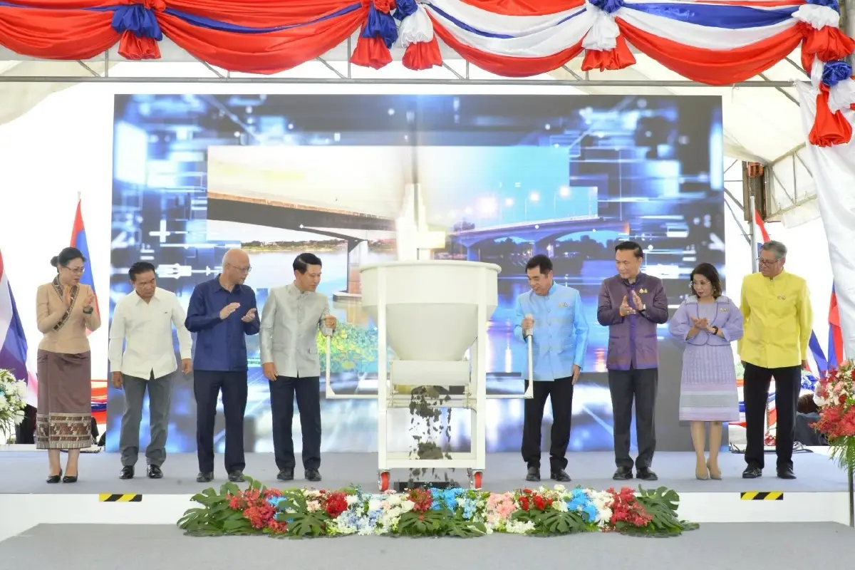เปิดโลเคชั่น 'สะพานมิตรภาพไทย - ลาว' เชื่อมสัมพันธ์ - การค้า 5 แห่ง
