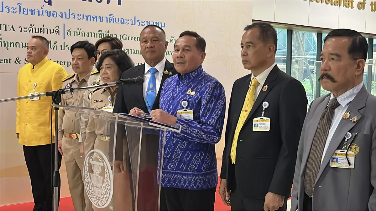 'วุฒิสภา' จ่อเปิดเวทีซักฟอก  'รัฐบาล' ปมพิพาทไทย-กัมพูชา