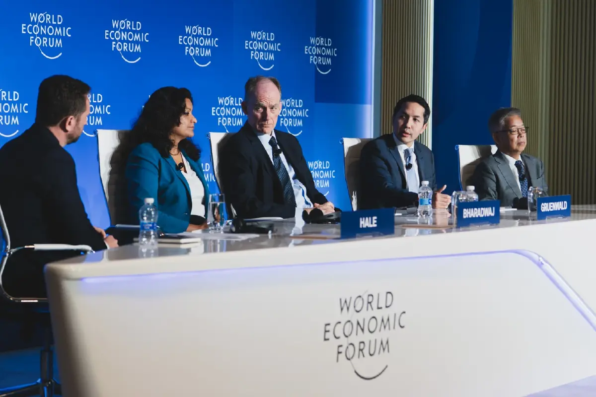 สรุป 5 Key Takeaways  จาก ‘ดร.สันติธาร’ บนเวที WEF Tianjin 2025