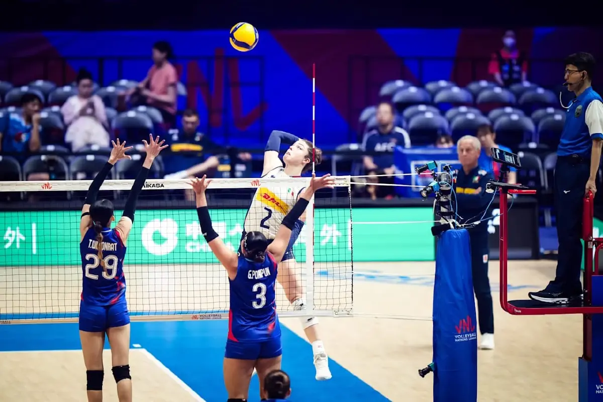 สรุปผล VNL 2025 สาวไทยต้านไม่ไหว! พ่าย อิตาลี 0-3 เซต ลุ้นต่อนัดหน้า