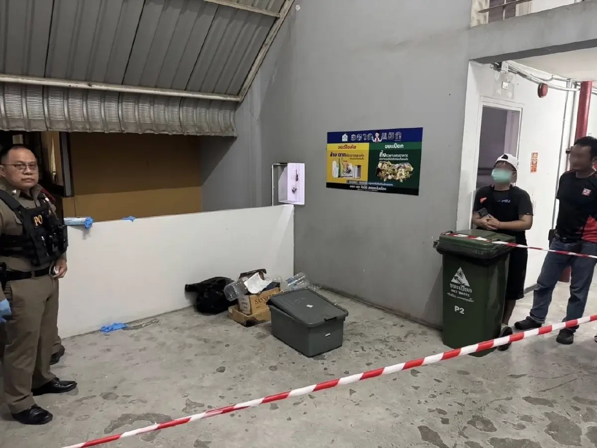 ผงะ เงินสด 12 ล้าน ทิ้งขยะชั้น 4 คอนโดเมืองทอง ตรวจด่วนเอี่ยวหน่วยงานดัง