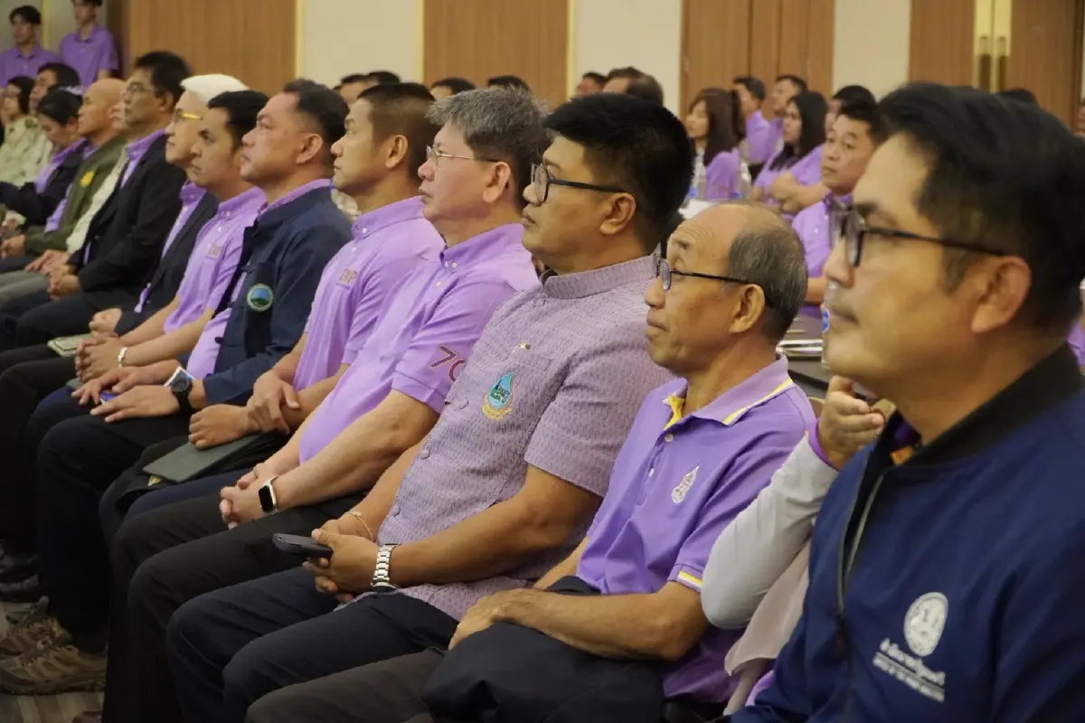 กรมอุทยานแห่งชาติฯ สืบสาน รักษา ต่อยอด โครงการพระราชดำริ