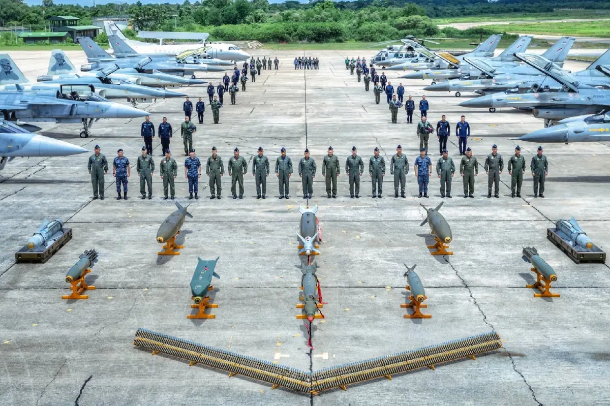 'กำลังทางอากาศ' หัวใจปกป้องอธิปไตย ผบ.ทอ. ย้ำ พร้อมรับทุกสถานการณ์