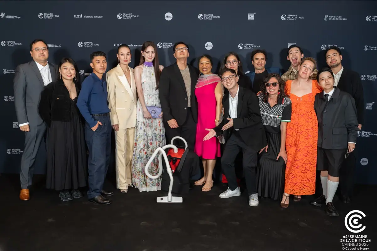 ‘ผีใช้ได้ค่ะ’ ประสบความสำเร็จระดับไหนในเทศกาลหนังเมืองคานส์