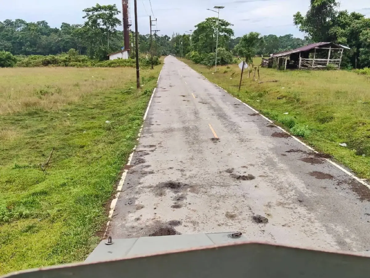 ด่วน เกิดเหตุระเบิดข้างฐาน 9322 ต.มะนังตายอ จ.นราธิวาส บาดเจ็บ 3