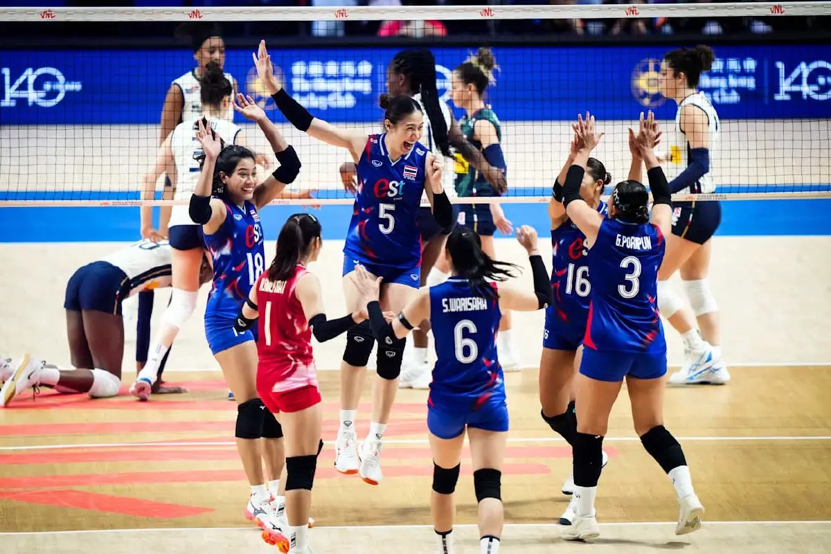 สรุปผล VNL 2025 สาวไทยต้านไม่ไหว! พ่าย อิตาลี 0-3 เซต ลุ้นต่อนัดหน้า