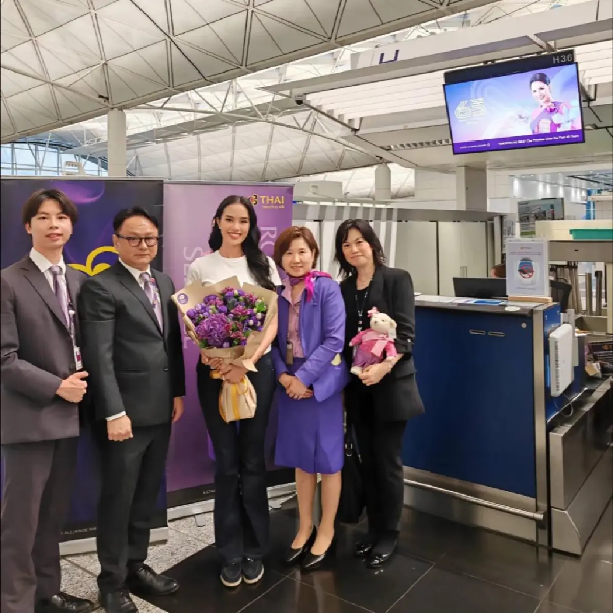 เช็กทางเลี่ยงรถติด ต้อนรับ 'โอปอล สุชาตา' Miss World 2025 กลับไทย