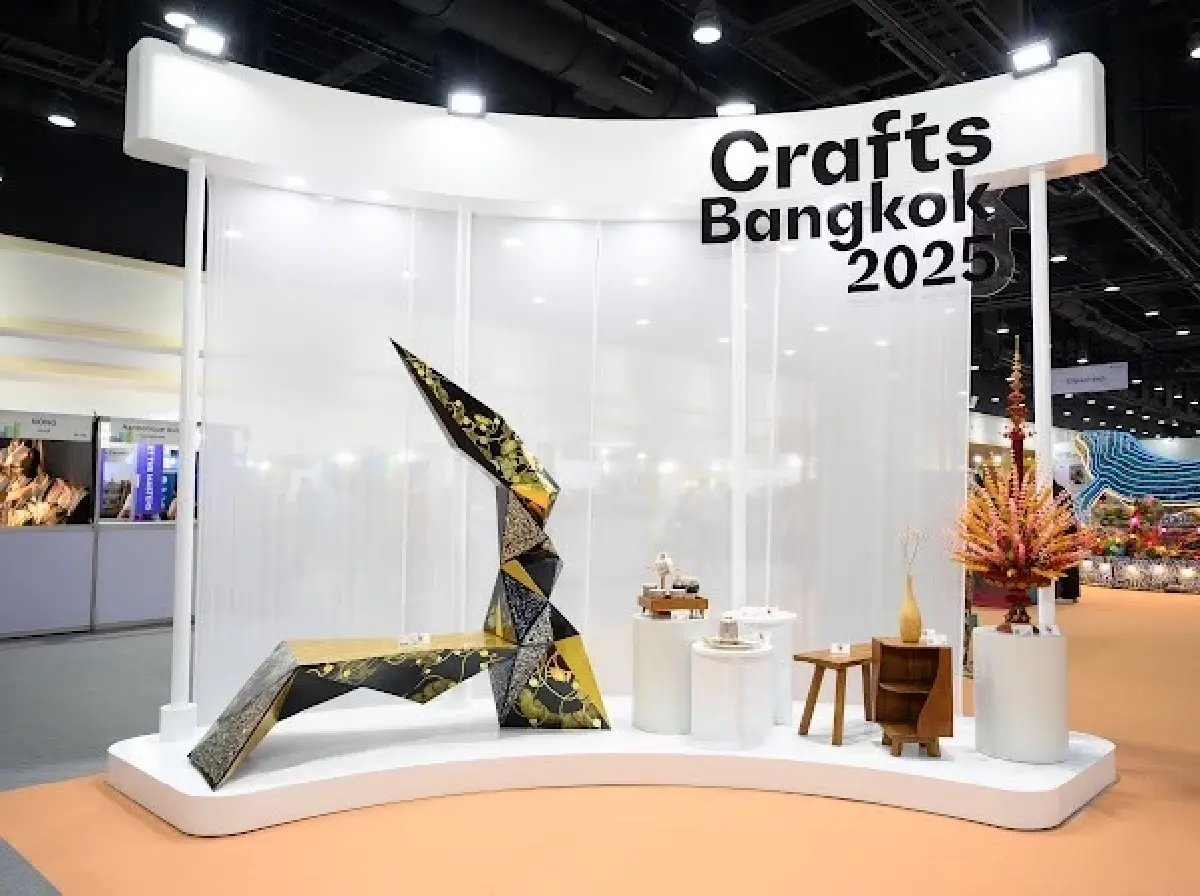 สศท. โชว์ "SACIT Concept 2025": ดันงานศิลปหัตถกรรมไทยครบวงจร