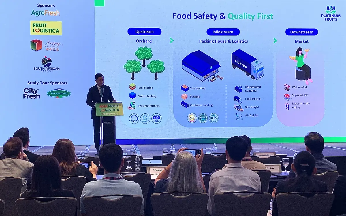 จีนยืนหนึ่งทุเรียนไทย เน้นปลอดภัย ซบตลาดพรีเมี่ยมคือทางออก