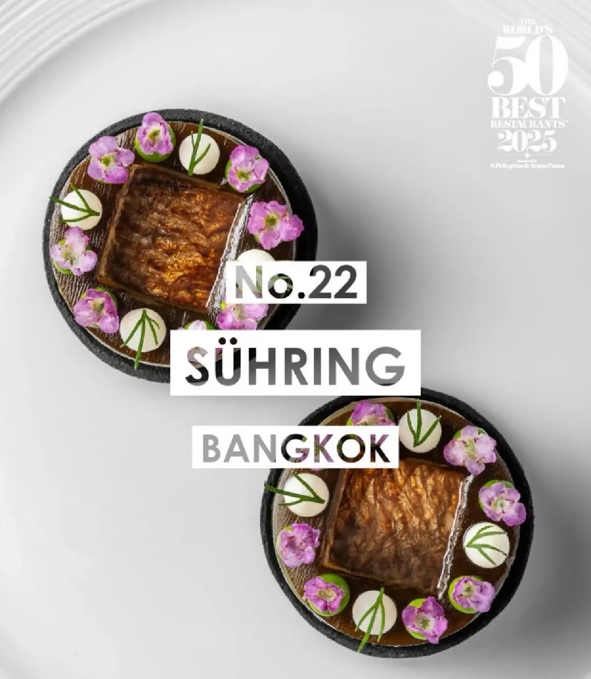6 ร้านอาหารไทย ประกาศศักดาบนเวทีโลก รางวัล World’s 50 Best Restaurants 2025