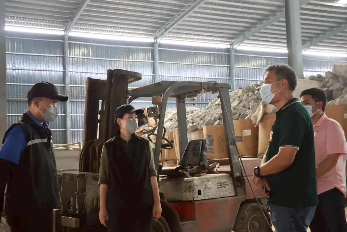 'ทีมสุดซอย' ค้นบ.ศูนย์เหรียญ ก่อนนำเข้าขยะพิษลอตใหญ่จากสหรัฐฯ