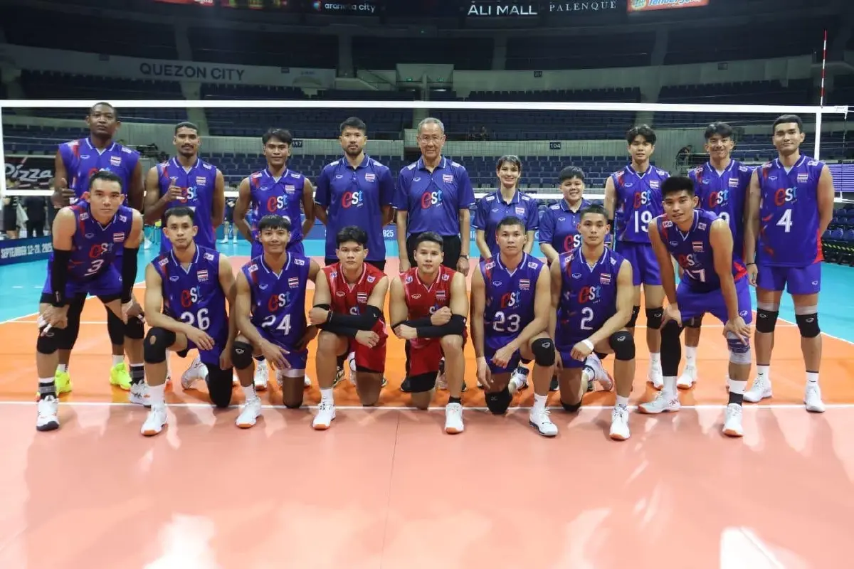 ถ่ายทอดสดวอลเลย์บอล ไทย พบ ฟิลิปปินส์ ALAS PILIPINAS INVITATIONALS