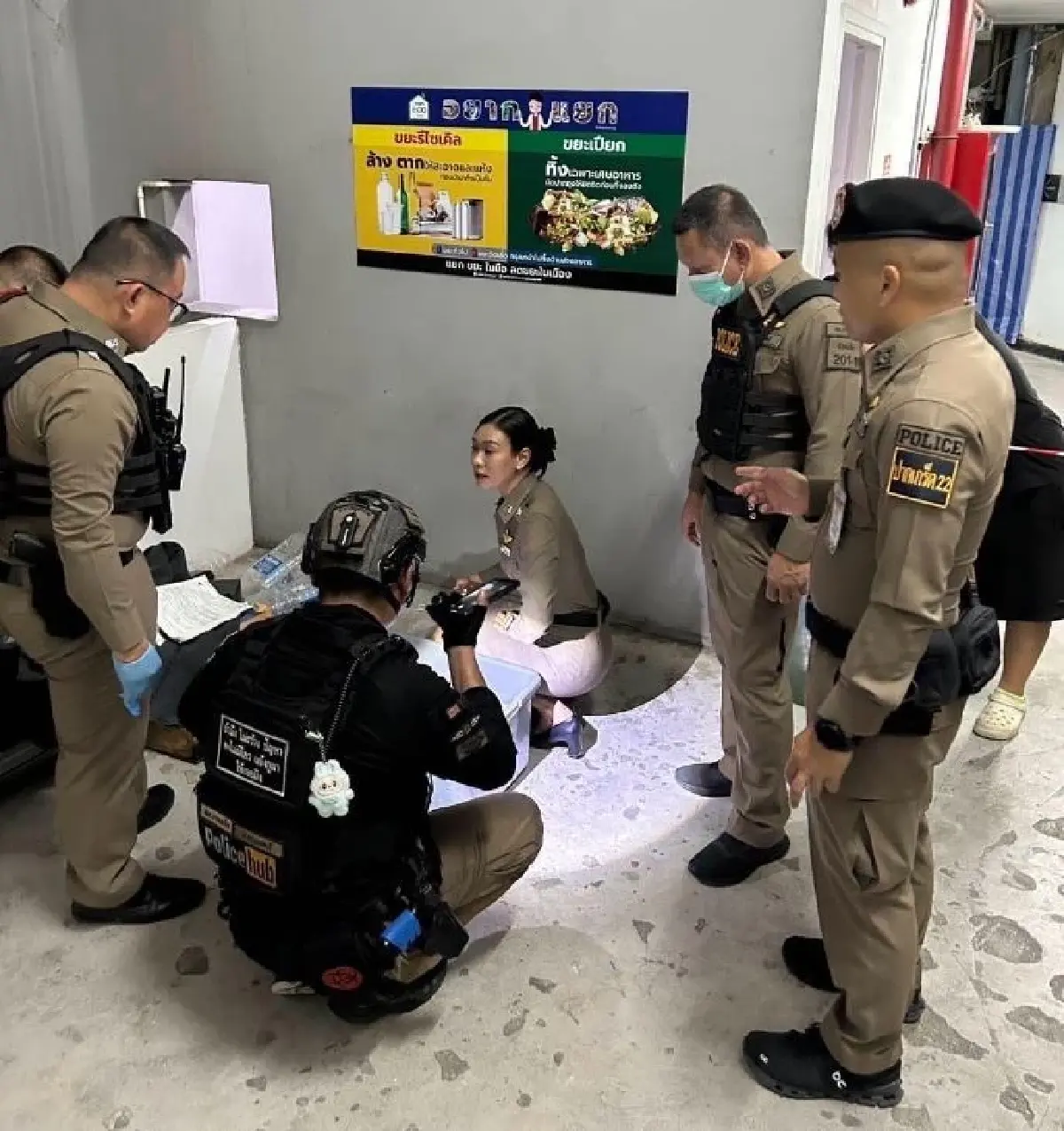 ผงะ เงินสด 12 ล้าน ทิ้งขยะชั้น 4 คอนโดเมืองทอง ตรวจด่วนเอี่ยวหน่วยงานดัง