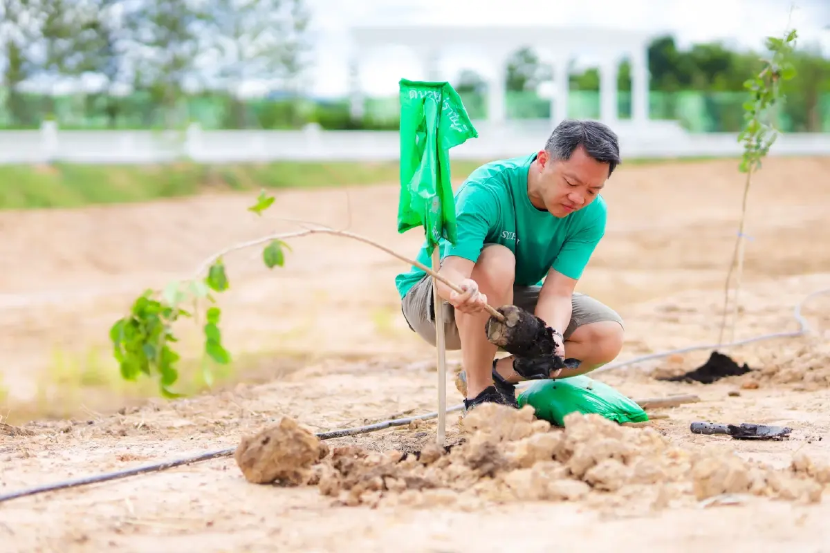 ‘ศุภาลัย’ปลูกป่าสร้างสุขตั้งเป้าลดคาร์บอนกว่า665ตัน