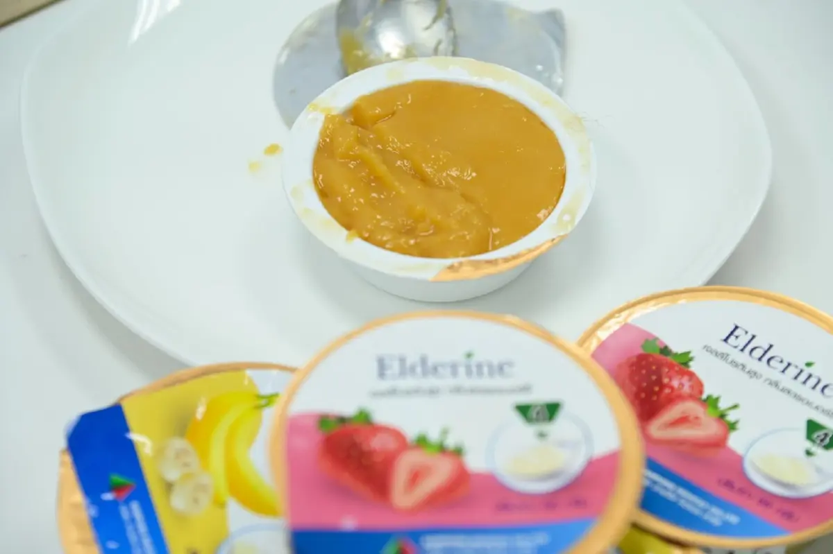 อร่อยง่าย ได้โปรตีน! \'เจลลี่พุดดิ้ง\' จุฬาฯ ตัวช่วยสูงวัยเคี้ยว กลืนลำบาก