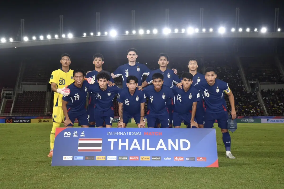 ผลบอล ทีมชาติไทย ชนะ อินเดีย 2-0 ศึกอุ่นเครื่อง International Match