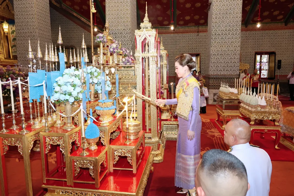 ในหลวง-พระราชินี เสด็จฯ ในการพระราชพิธีเฉลิมพระชนมพรรษาพระราชินี 3 มิ.ย. 68