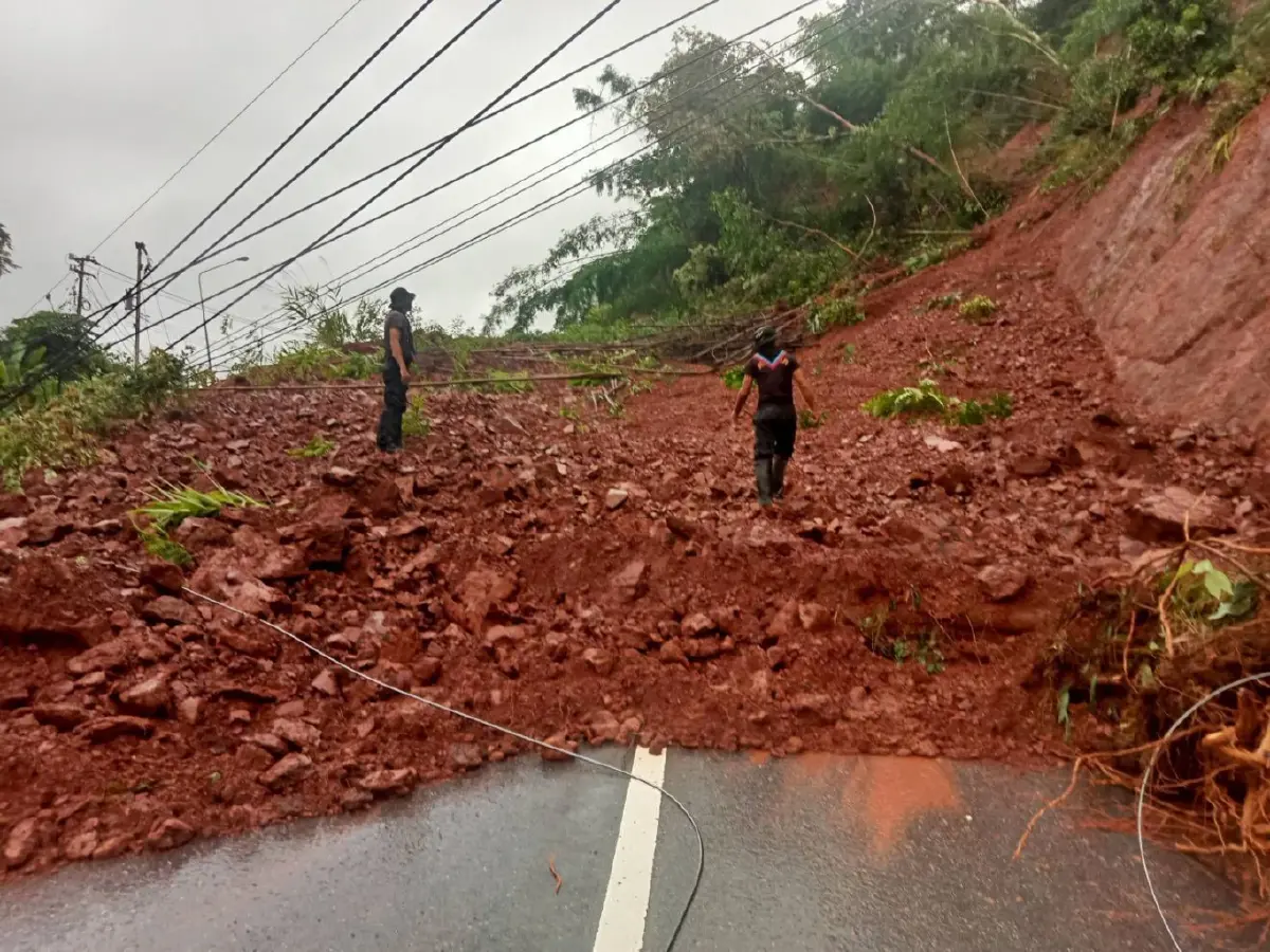 ด่วน ปภ. เตือนภัยน้ำท่วมฉับพลัน บ่อเกลือ น่าน สั่งอพยพขึ้นที่สูง