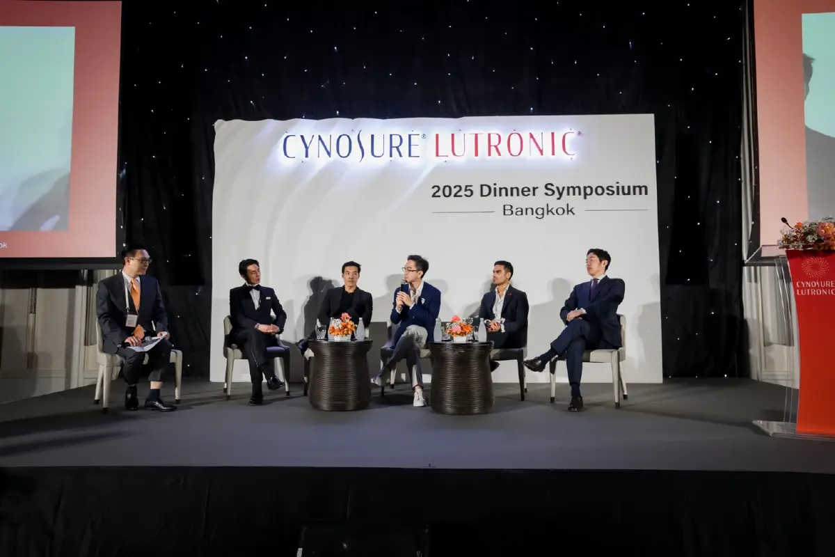 อัพความงาม! AESTELLAR x Cynosure Lutronic จัดประชุมนานาชาติ