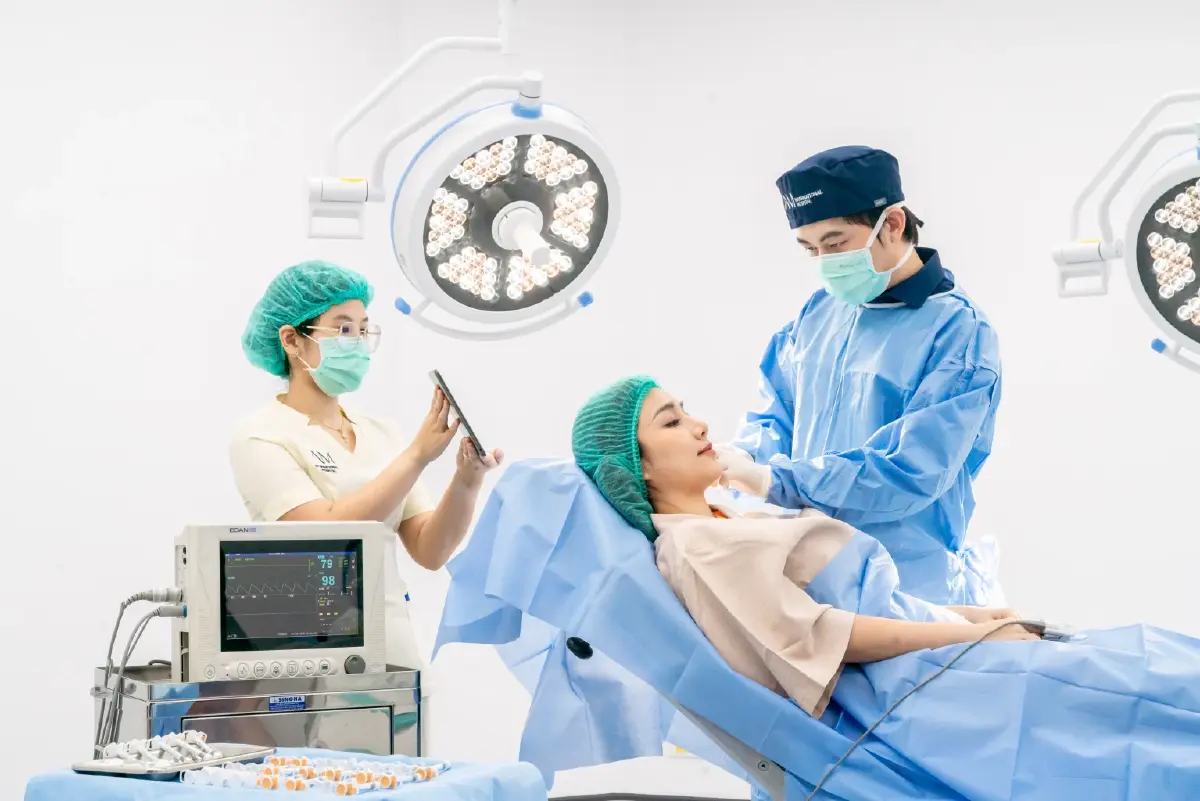 รพ.เอเอ็มฯ นำเทรนด์! ศัลยกรรมตกแต่ง มาตรฐานสากล เจาะลูกค้าต่างชาติ