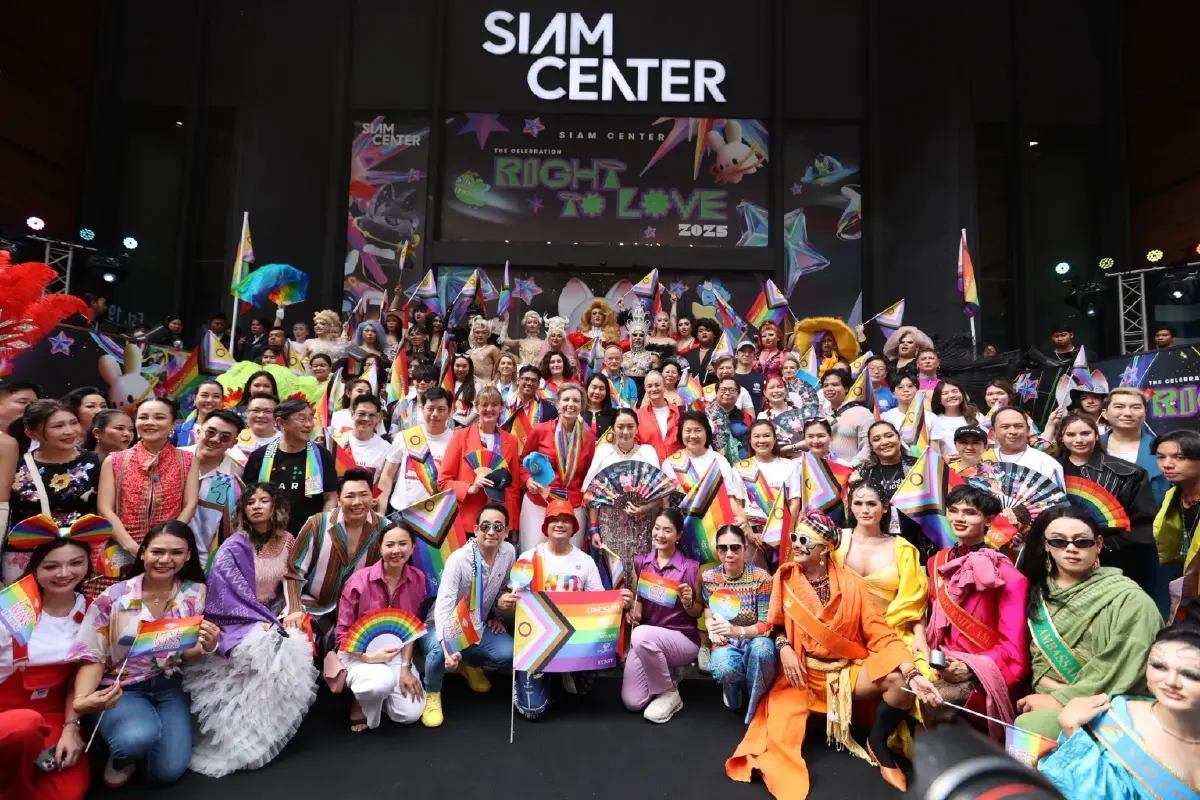 บางกอกไพรด์พาเหรดยิ่งใหญ่ ชู Bangkok Pride Festival สู่ Pride Destination ระดับโลก